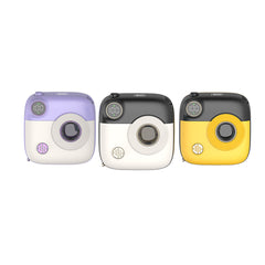 XO PR223 Κάμερα με Ψηφιακή Οθόνη και Power Bank Γρήγορης Φόρτισης 10000mAh (Μαύρο & Κίτρινο)