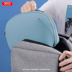 XO CB10 Volcano Φορητό Τσαντάκι Organizer Μαύρο