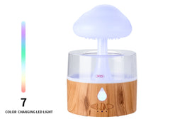 XO HF10 Πολύχρωμος Υγραντήρας Diffuser Σύννεφο Βροχής