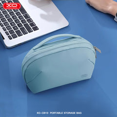 XO CB10 Volcano Φορητό Τσαντάκι Organizer Μπλε