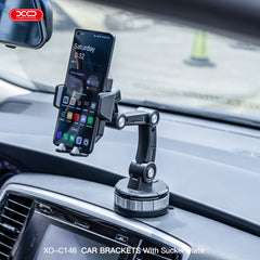 XO C146 Περιστρεφόμενη Βάση Κινητού Αυτοκινήτου