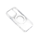 XO K31 iP16 6.1" TPU+Ακρυλική Μαγνητική Θήκη Τηλεφώνου Λευκό