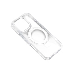 XO K31 iP16 6.1" TPU+Ακρυλική Μαγνητική Θήκη Τηλεφώνου Λευκό