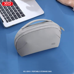 XO CB10 Volcano Φορητό Τσαντάκι Organizer Γκρι