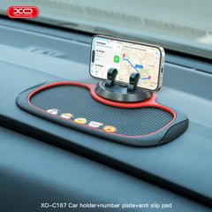 XO C167 Αντιολισθητικό Χαλάκι & Θήκη Κινητού