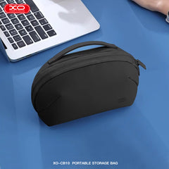 XO CB10 Volcano Φορητό Τσαντάκι Organizer Μαύρο