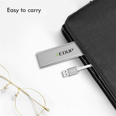 EDUP Αντάπτορας EP-9606 10/100/1000Mbps USB3.0 LAN + Θύρα USB 3.0