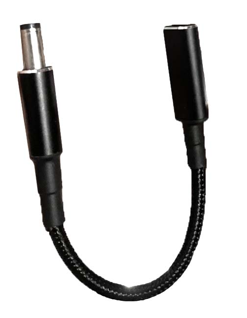 Καλώδιο Αντάπτορας 5.5x2.1 5A 100W Max Type C Θηλυκό