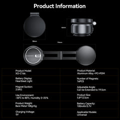 XO C166 Μαγνητική Βάση Κινητού με Βεντούζα