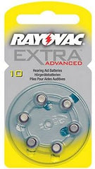 Rayovac Μπαταρίες Βαρηκοΐας Extra Advanced 10 (6τμχ)