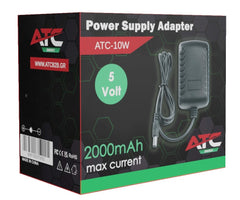 Τροφοδοτικό 10W 5V 2A 5.5 x 2.1mm