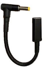 Καλώδιο Αντάπτορας 4.8x1.7 5A 100W Max Type C Θηλυκό