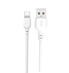 XO NB103 Καλώδιο Φόρτισης Type-C 2m Λευκό