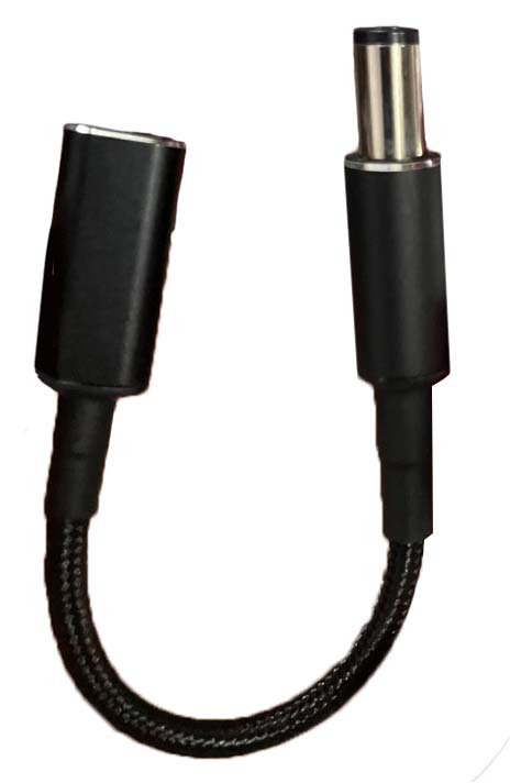 Καλώδιο Αντάπτορας 7.4x5.0 HP 5A 100W Max Type C Θηλυκό