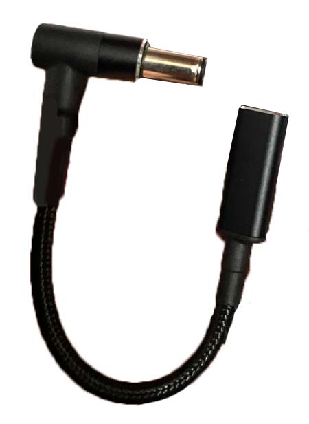 Καλώδιο Αντάπτορας 6.0x0.6 Sony 5A 100W Max Type C Θηλυκό