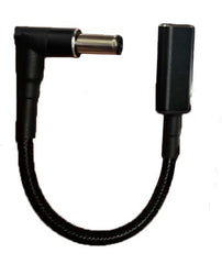 Καλώδιο Αντάπτορας 6.5x1.4 Sony 5A 100W Max Type C Θηλυκό