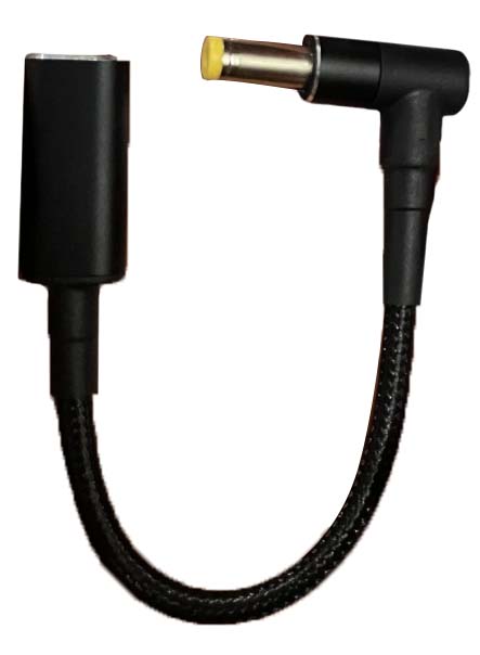 Καλώδιο Αντάπτορας 5.5x1.7 Acer 5A 100W Max Type C Θηλυκό