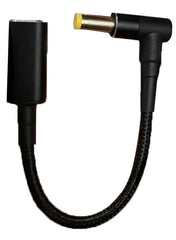 Καλώδιο Αντάπτορας 5.5x1.7 Acer 5A 100W Max Type C Θηλυκό