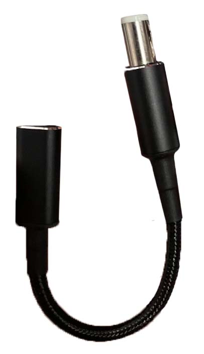 Καλώδιο Αντάπτορας 7.4x0.6 Dell 5A 100W Max Type C Θηλυκό