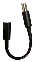 Καλώδιο Αντάπτορας 7.4x0.6 Dell 5A 100W Max Type C Θηλυκό