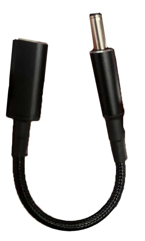 Καλώδιο Αντάπτορας 4.5x0.6 Dell 5A 100W Max Type C Θηλυκό