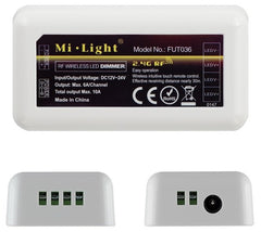 Avide Ελεγκτής Ντίμερ 4 Ζωνών για LED Ταινία 12V 120W