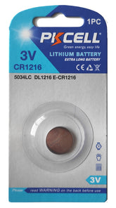 Pkcell Μπαταρία Κουμπί Λιθίου CR1216-1B (1τμχ)