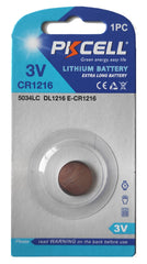 Pkcell Μπαταρία Κουμπί Λιθίου CR1216-1B (1τμχ)