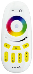 Avide Τηλεχειριστήριο για 120W Ελεγκτή LED Ταινίας 12V RGB+W 4 Ζωνών
