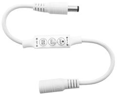 Avide Mini Ελεγκτής για LED Ταινία 12V 48W με Ντίμερ και 3 Πλήκτρα