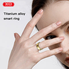 XO RS01 Smart Δαχτυλίδι Μέγεθος 10 Μαύρο