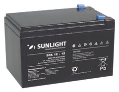 Sunlight Μπαταρία Μολύβδου 12V.12A