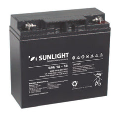 Sunlight Μπαταρία Μολύβδου 12V.18A