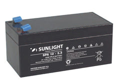 Sunlight Μπαταρία Μολύβδου 12V 3.3A
