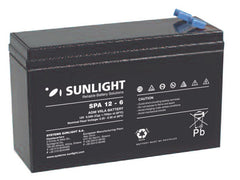 Sunlight Μπαταρία Μολύβδου 12V 6A Μακρόστενη