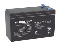 Sunlight Μπαταρία Μολύβδου 12V 7A(4.8mm)