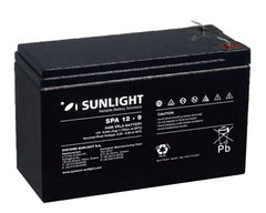 Sunlight Μπαταρία Μολύβδου 12V 9A