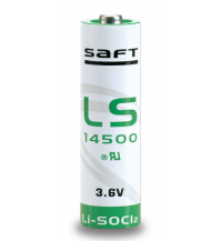 Saft Μπαταρία Λιθίου LS14500 3.6V 2600MAh