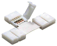 Avide Σύνδεση Τ με Κλίπ για LED Ταινία 12V RGB+W