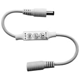 Avide Mini Ελεγκτής για LED Ταινία 12V 48W με Ντίμερ και 3 Πλήκτρα