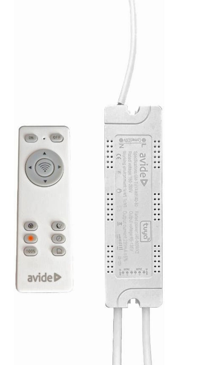 Avide Τροφοδοτικό για LED Φωτιστικό Οροφής Design 2.4G 40W-80W TUYA