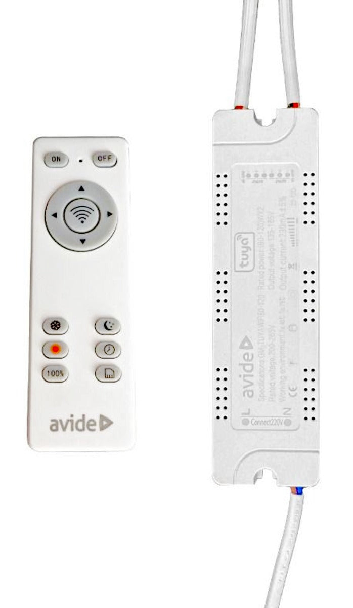 Avide Τροφοδοτικό για LED Φωτιστικό Οροφής Design 2.4G 80W-120W TUYA