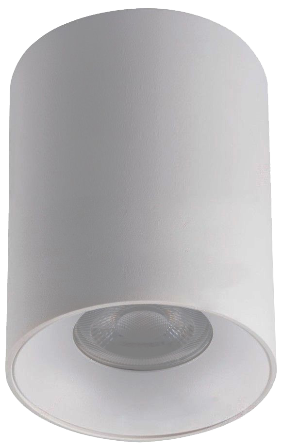 Avide GU10 Φωτιστικό Spot Στρογγυλό Λευκό