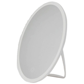 Avide LED Επιτραπέζιο Φωτιστικό Καθρέφτης Make Up Στρογγυλό και Επαναφορτιζόμενο