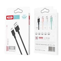 XO NB156 USB Καλώδιο Φόρτισης για Micro Πράσινο