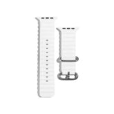 XO BT02A Marine Λουράκι Ρολογιού Σιλικόνης Universal Λευκό 38/40/41mm