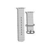 XO BT02A Marine Λουράκι Ρολογιού Σιλικόνης Universal Ιβουάρ 38/40/41mm