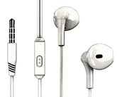XO EP39 Ακουστικά Handsfree Half In-ear 1.15m Λευκά