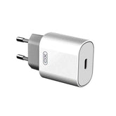 XO L91EU 25W Φορτιστής Ταχείας Φορτιστής Type-C