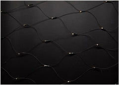 Entac Χριστουγεννιάτικα Λαμπάκια IP44 Net 160 LED 2μ x 1,5μ Ψυχρό